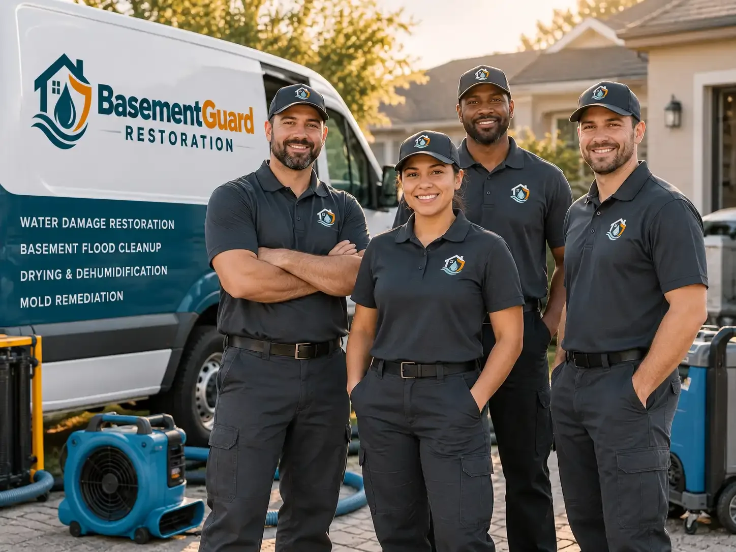 Basement Water Damage Restoration company in Toddville, IA