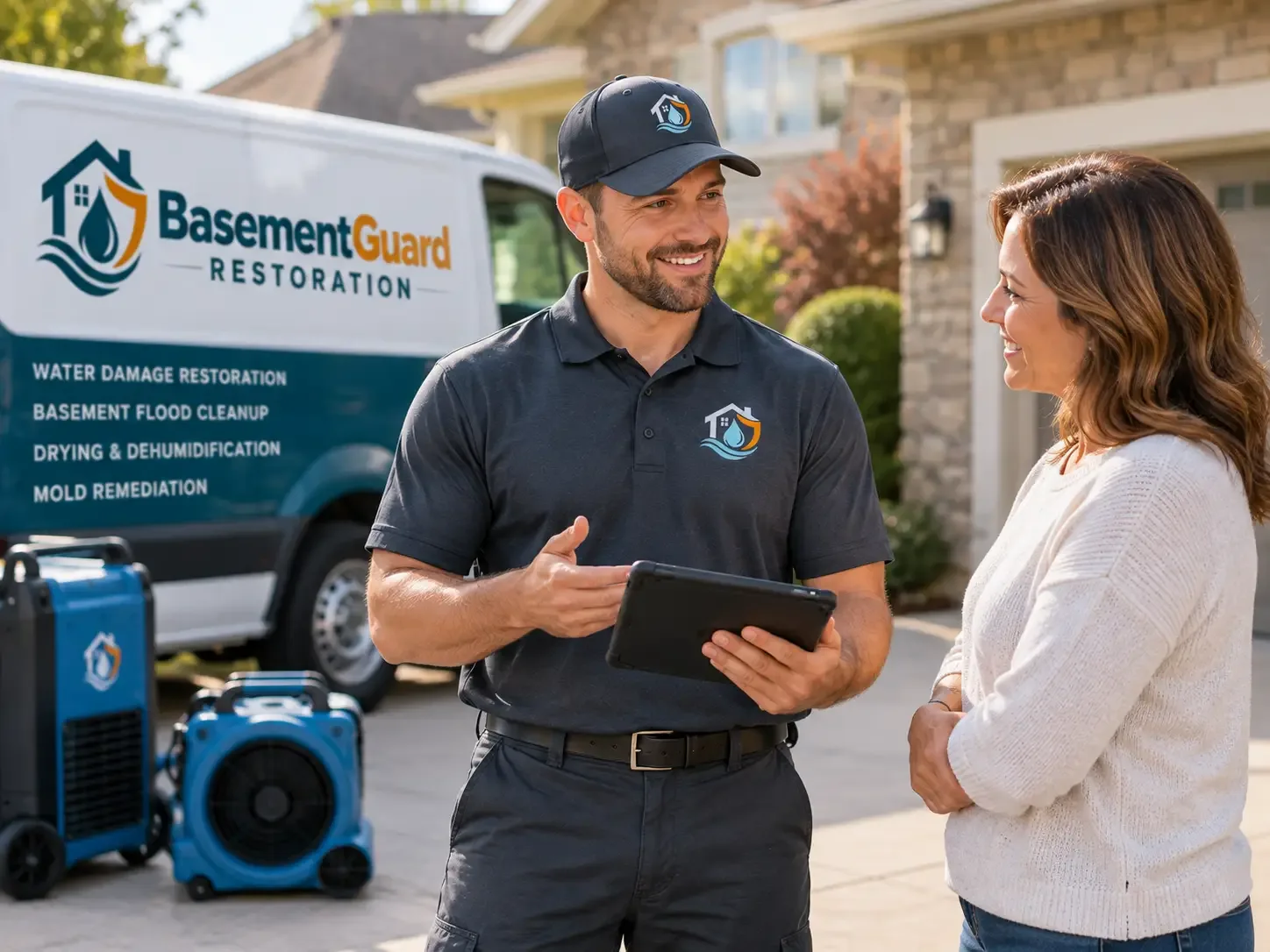 Basement Water Damage Restoration Toddville, IA FAQs